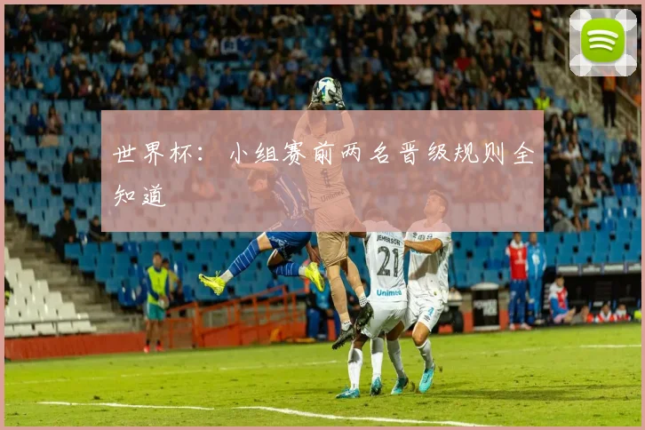 世界杯:小组赛前两名晋级规则全知道