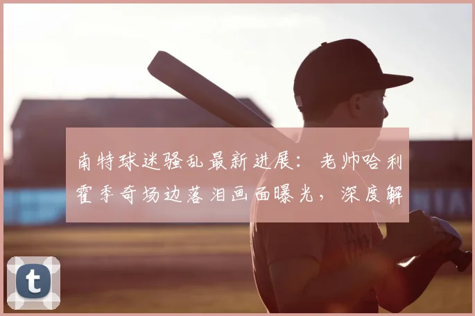 南特球迷骚乱最新进展：老帅哈利霍季奇场边落泪画面曝光，深度解析冲突原因与后续影响